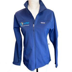 NWOT Patagonia Womens Torrentshell Zip Navy Jacket Sz XS